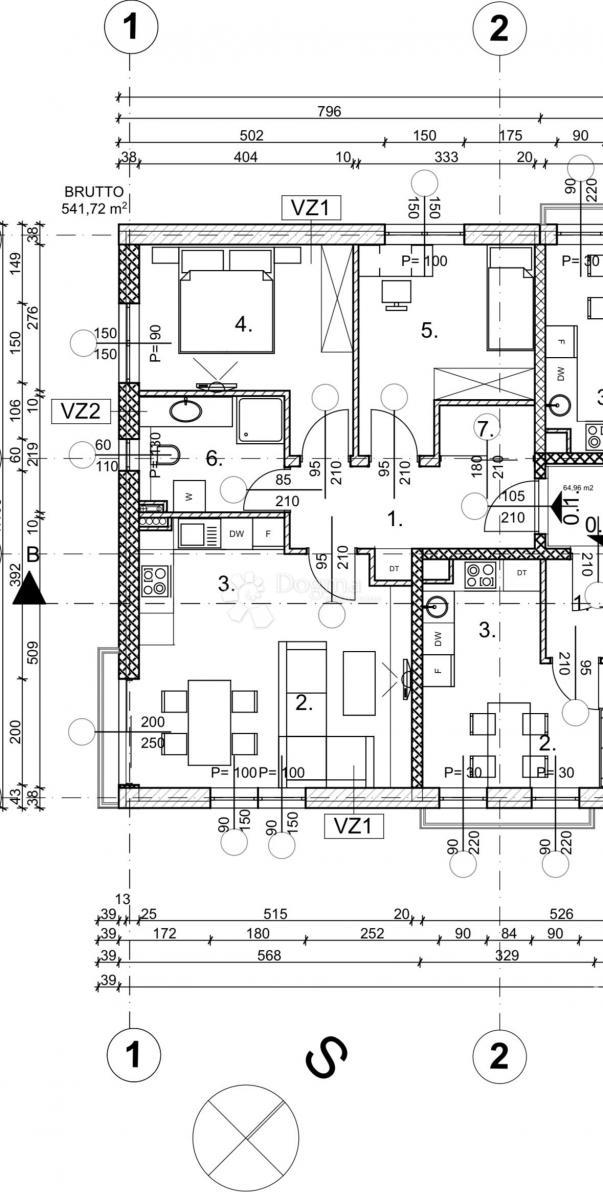 Stanovanje Lučko, Novi Zagreb - Zapad, 100m2