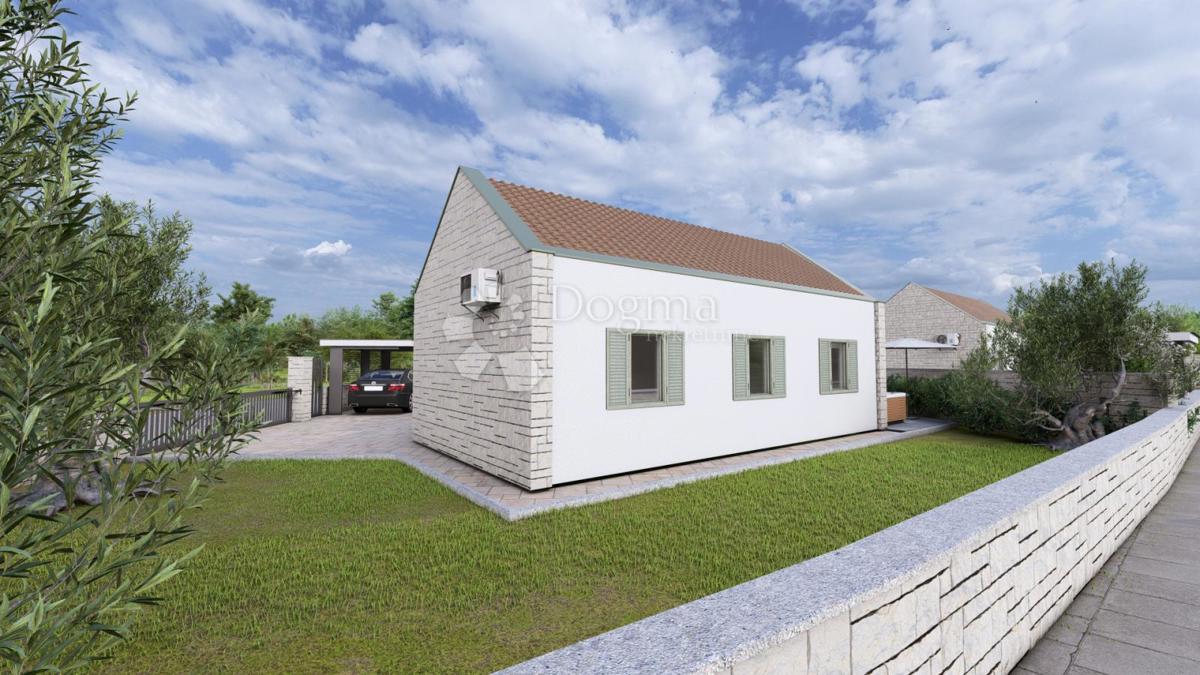 Hiša Poljica, Vrsi, 116,33m2