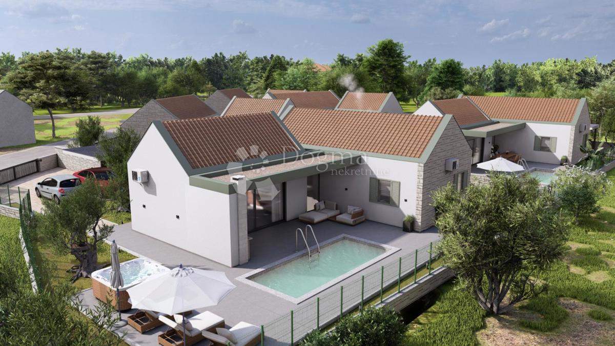 Hiša Poljica, Vrsi, 116,33m2