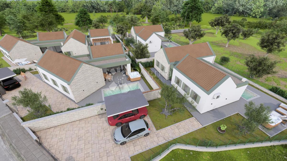 Hiša Poljica, Vrsi, 116,33m2