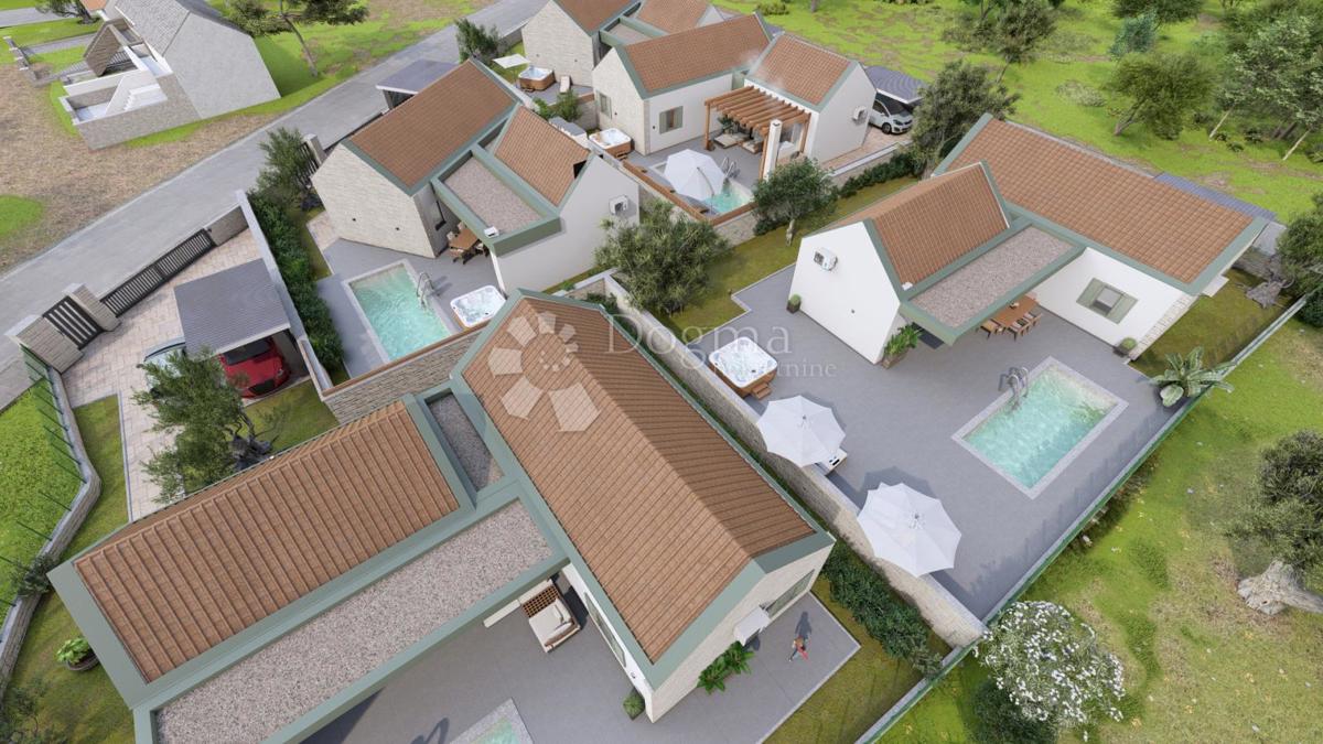 Hiša Poljica, Vrsi, 116,33m2