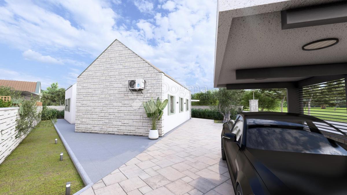 Hiša Poljica, Vrsi, 116,33m2