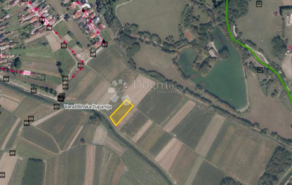 Kmetijsko zemljišče Jalkovec, Varaždin - Okolica, 2.135m2