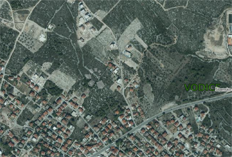 Zazidljivo zemljišče Vodice, 3.772m2