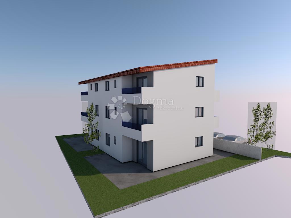 Stanovanje Povljana, 62,23m2