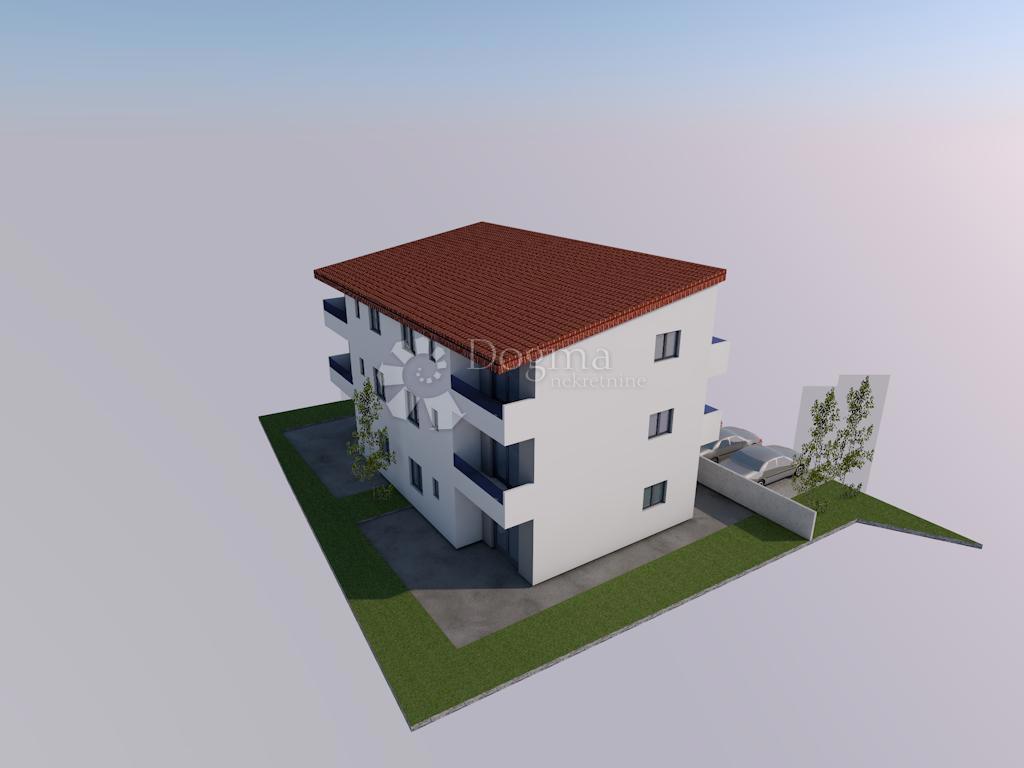 Stanovanje Povljana, 62,23m2