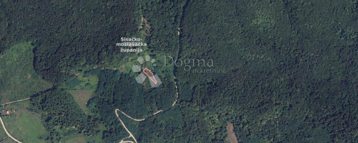 Zazidljivo zemljišče Pješčanica, Gvozd, 19.424m2