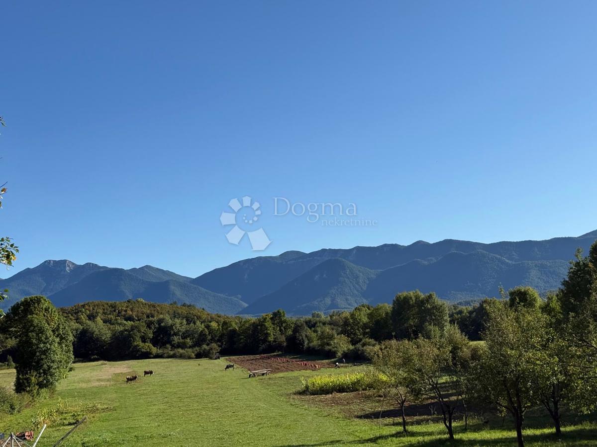 Zazidljivo zemljišče Lički Novi, Gospić - Okolica, 7.500m2