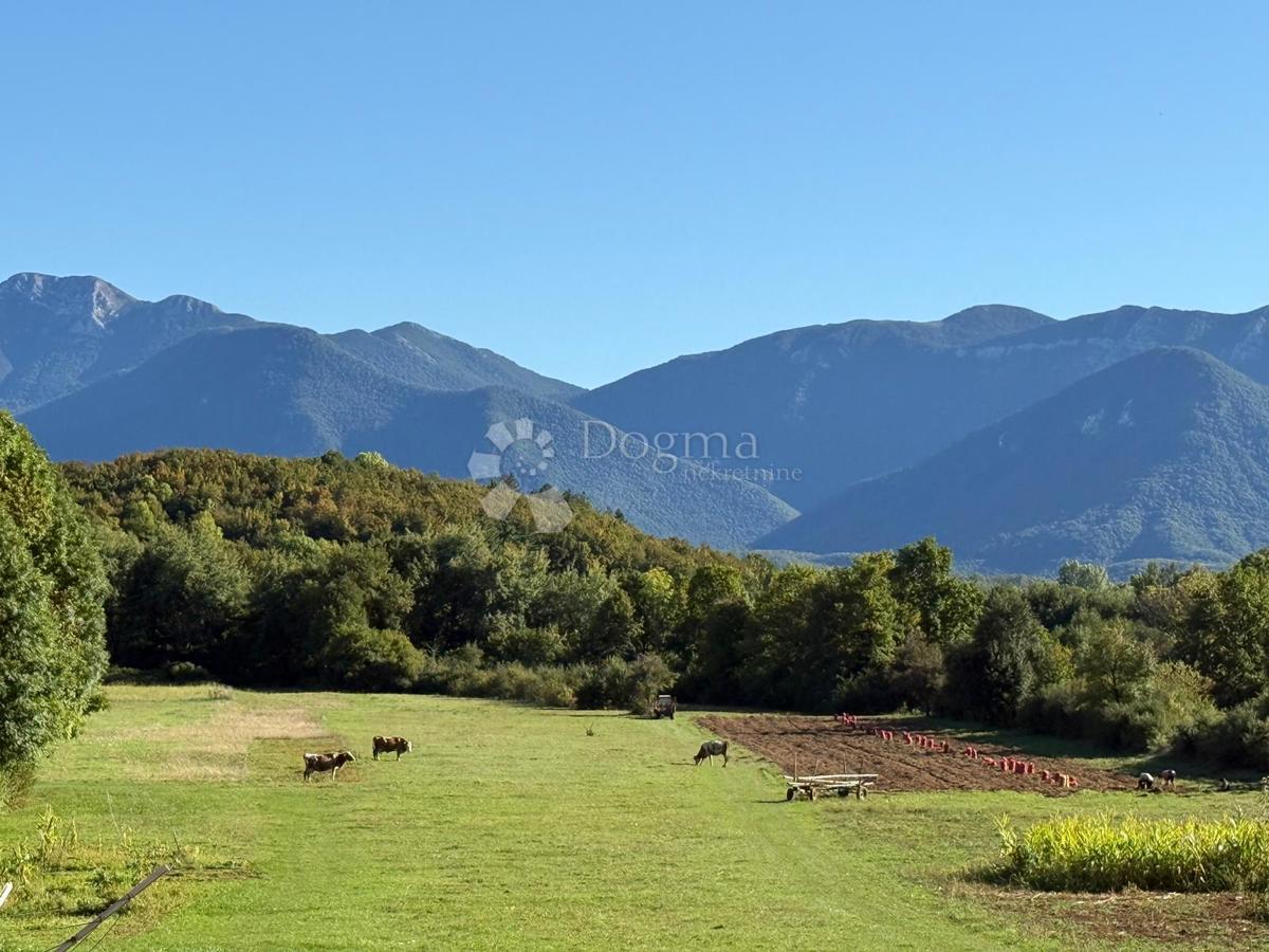 Zazidljivo zemljišče Lički Novi, Gospić - Okolica, 7.500m2