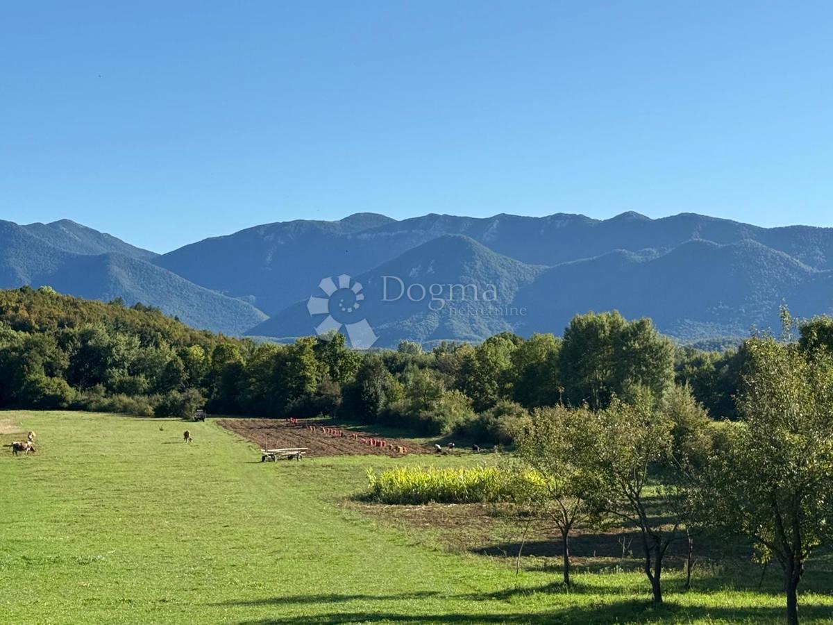 Zazidljivo zemljišče Lički Novi, Gospić - Okolica, 7.500m2