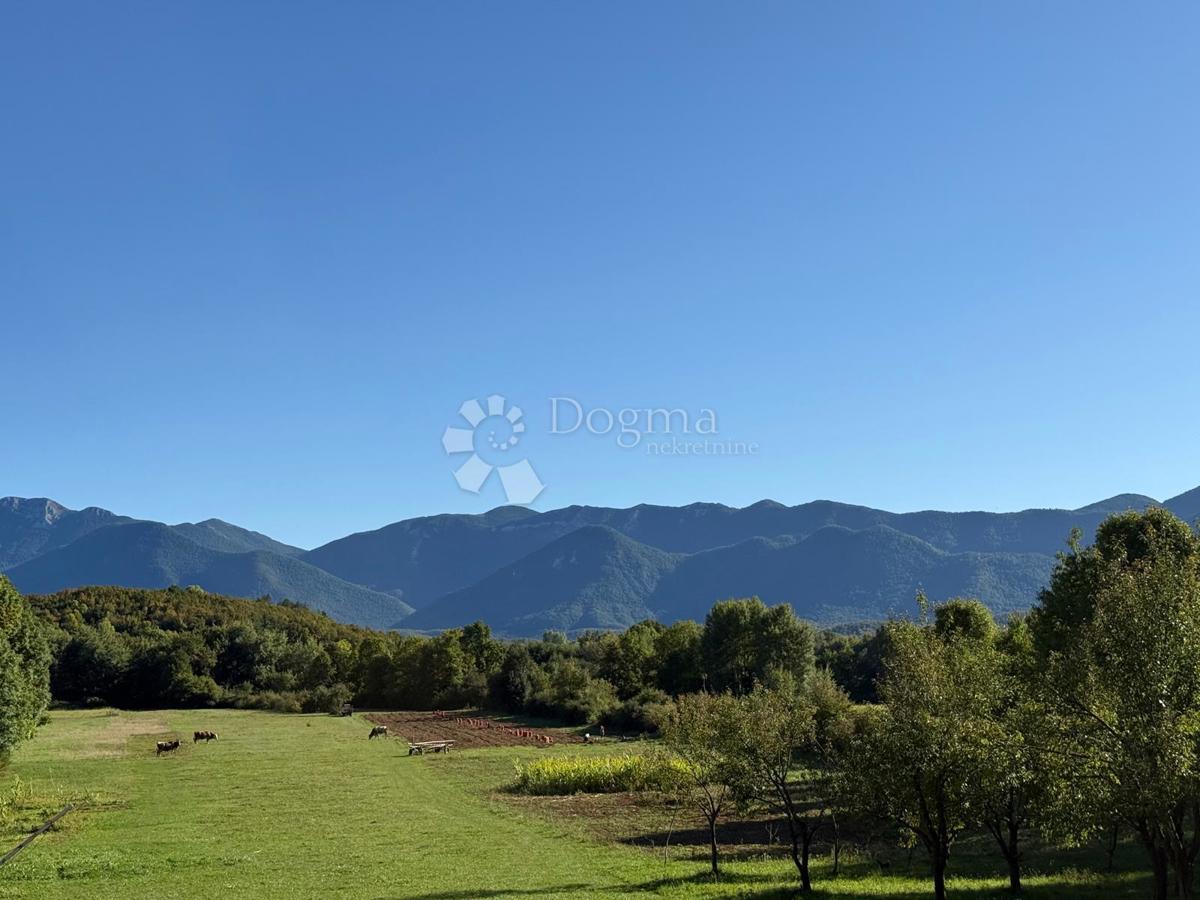 Zazidljivo zemljišče Lički Novi, Gospić - Okolica, 7.500m2