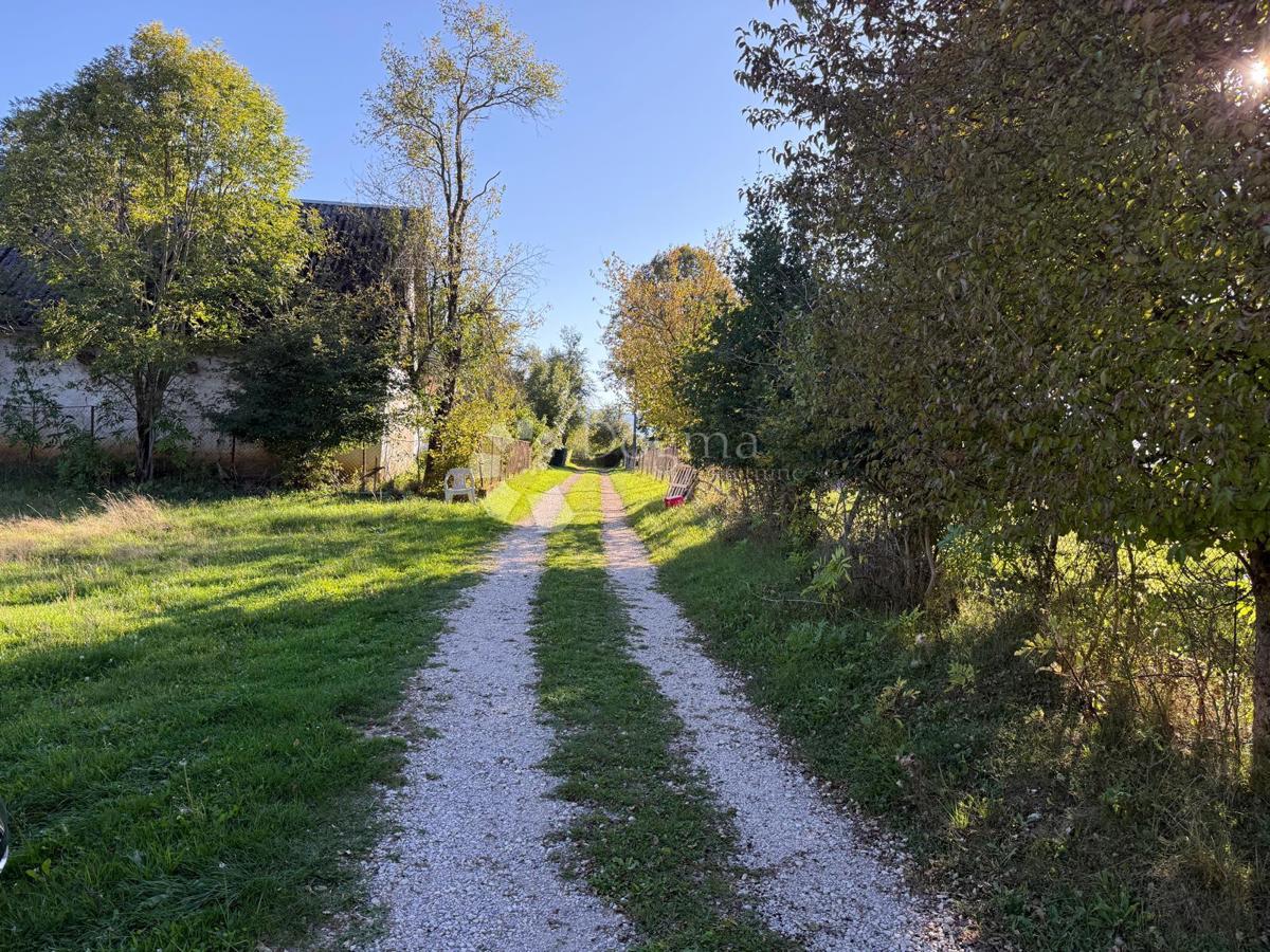 Zazidljivo zemljišče Lički Novi, Gospić - Okolica, 7.500m2