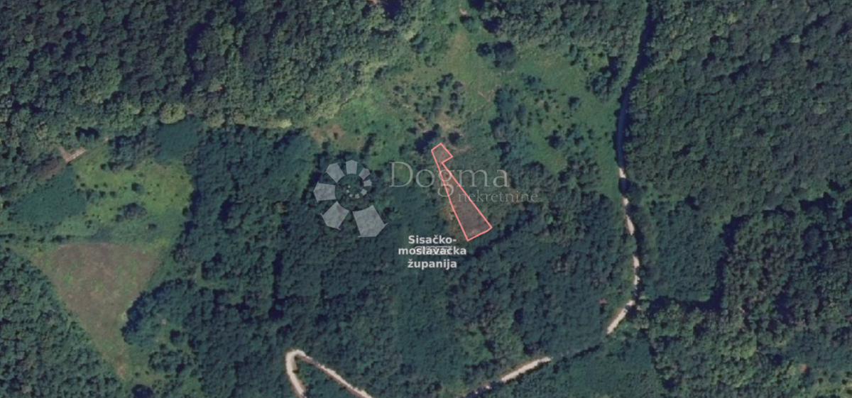 Kmetijsko zemljišče Pješčanica, Gvozd, 9.301m2