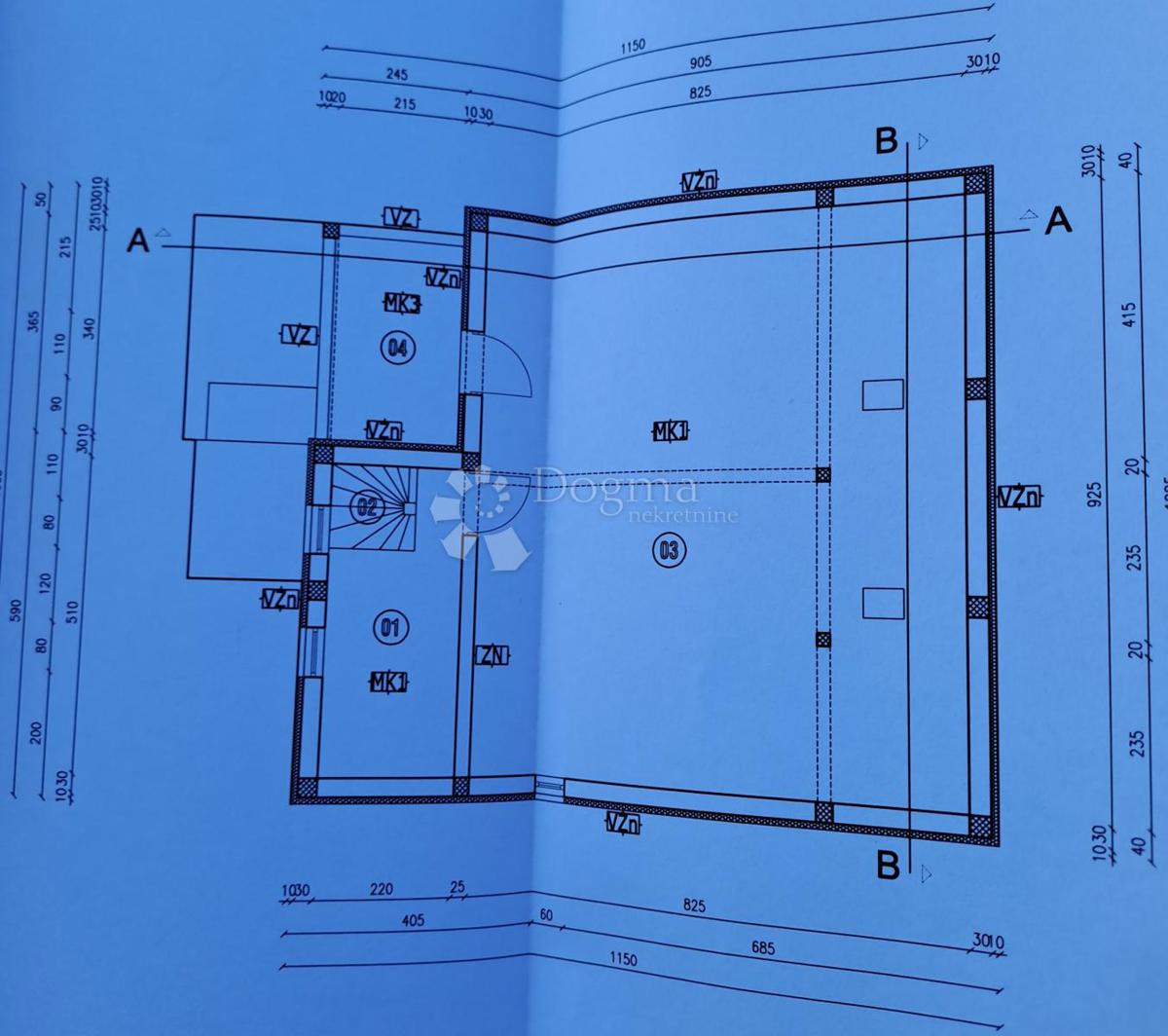 Hiša Zeleni brijeg, Sisak, 272m2