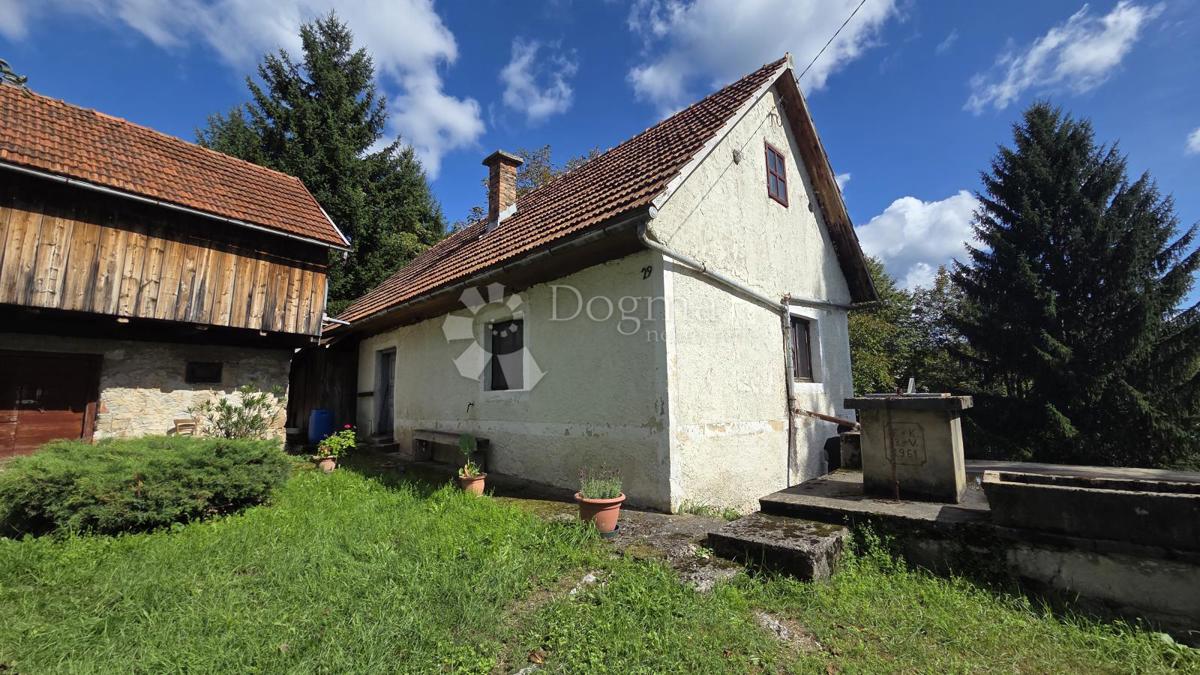 Hiša Severin na Kupi, Vrbovsko, 100m2