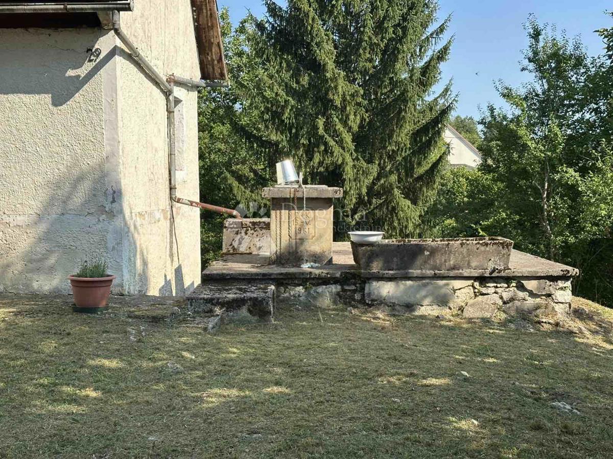 Hiša Severin na Kupi, Vrbovsko, 100m2