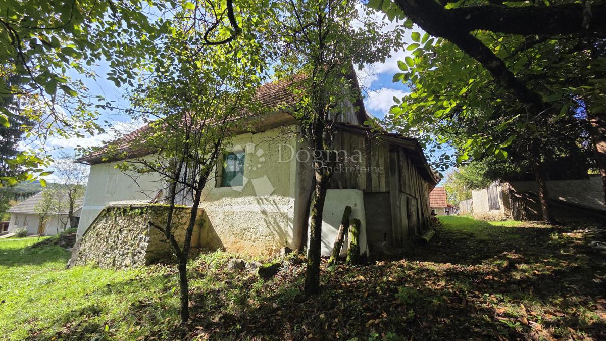 Hiša Severin na Kupi, Vrbovsko, 100m2