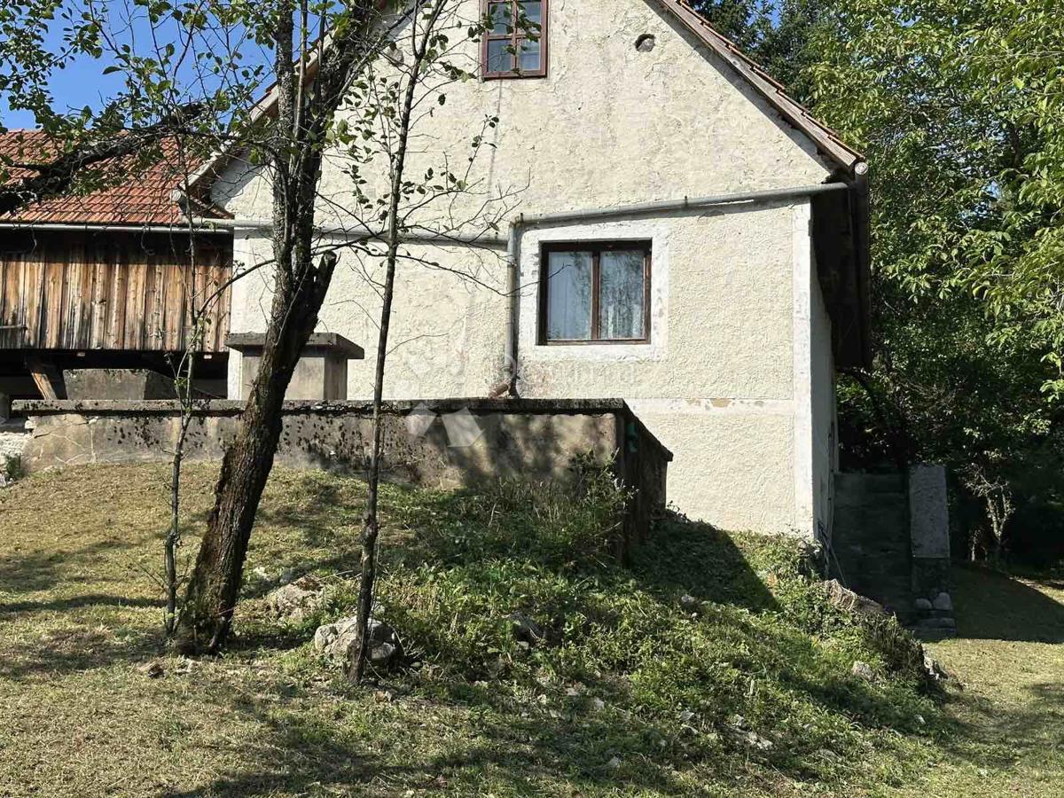 Hiša Severin na Kupi, Vrbovsko, 100m2