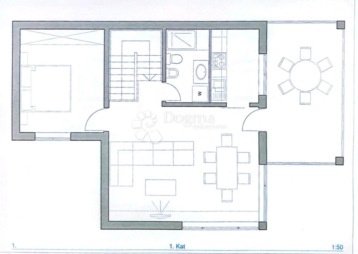 Hiša Remete, Maksimir, 85m2