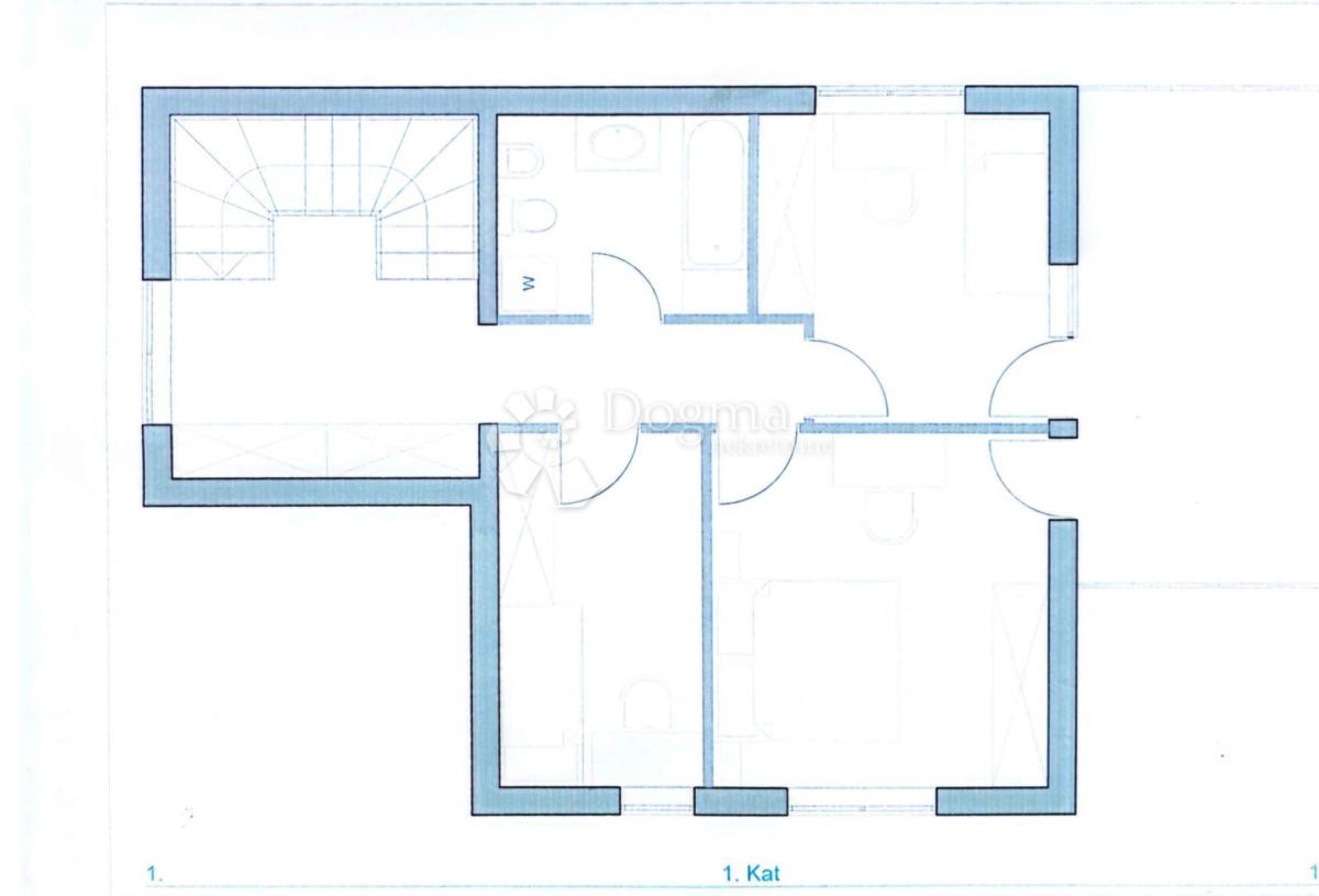 Hiša Remete, Maksimir, 85m2