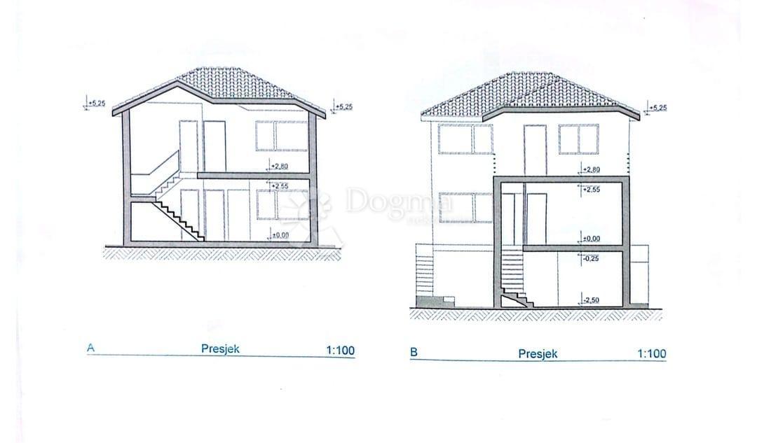 Hiša Remete, Maksimir, 85m2