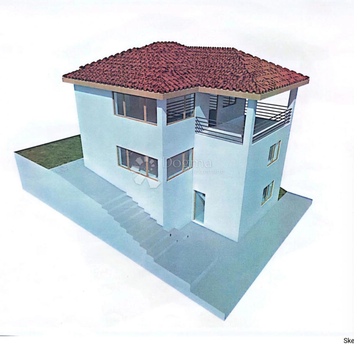 Hiša Remete, Maksimir, 85m2