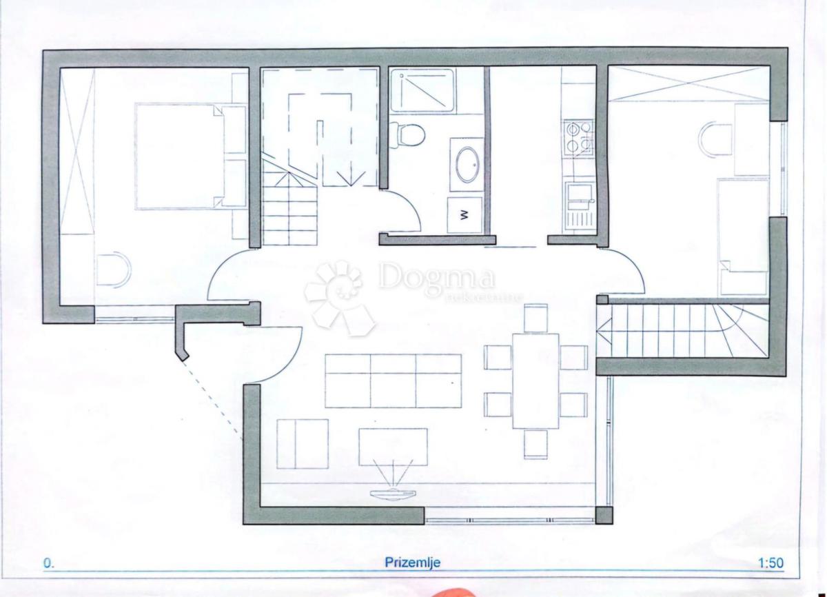 Hiša Remete, Maksimir, 85m2