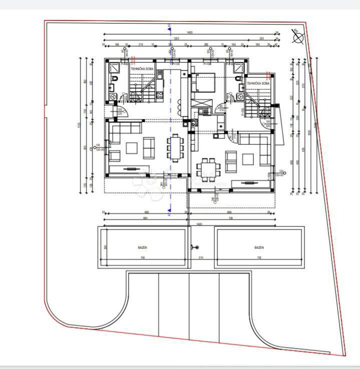 Hiša Vodice, 121,42m2