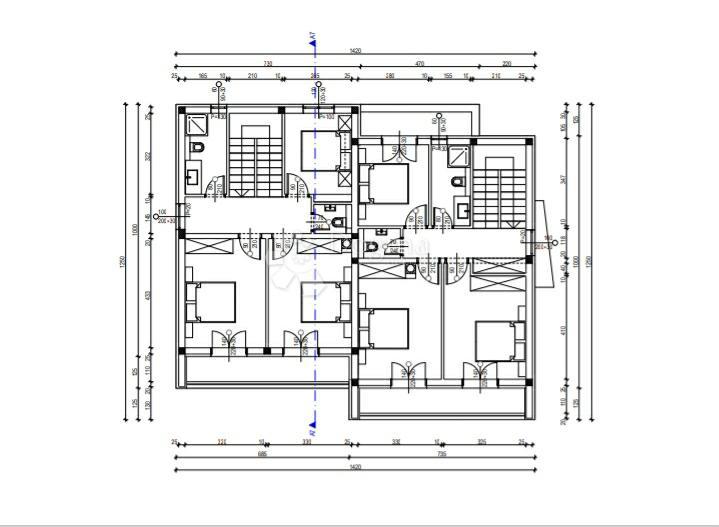 Hiša Vodice, 121,42m2
