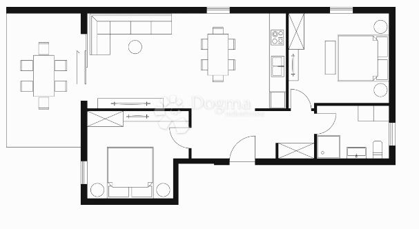 Stanovanje Peroj, Vodnjan, 77,60m2