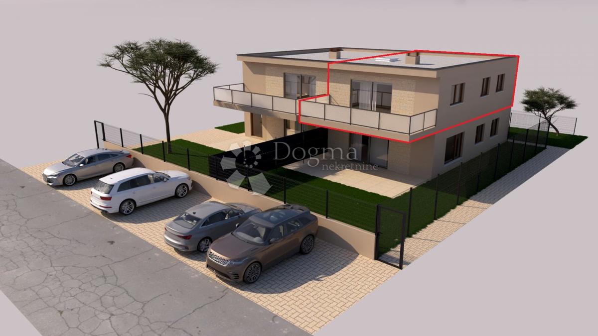 Stanovanje Poreč, 83,79m2