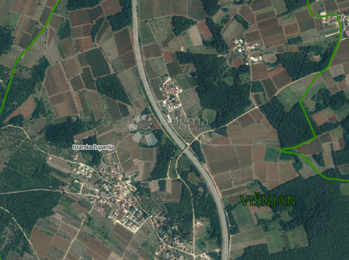 Kmetijsko zemljišče Mušalež, Poreč, 1.508m2