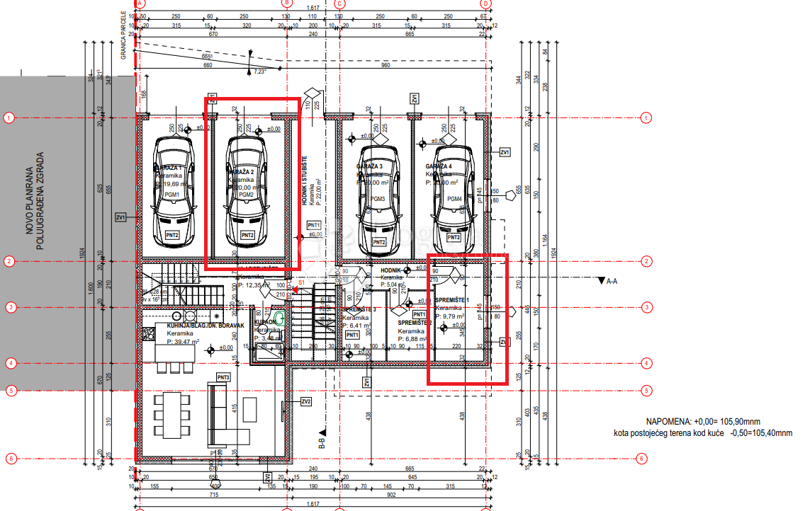 Stanovanje Kurilovec, Velika Gorica, 125,76m2