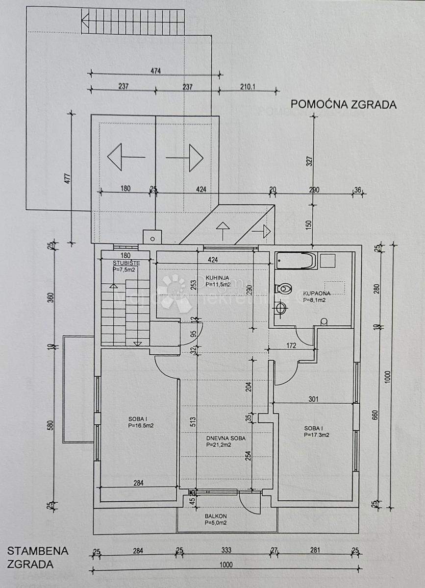Hiša Sesvetski Kraljevec, Sesvete, 303,01m2