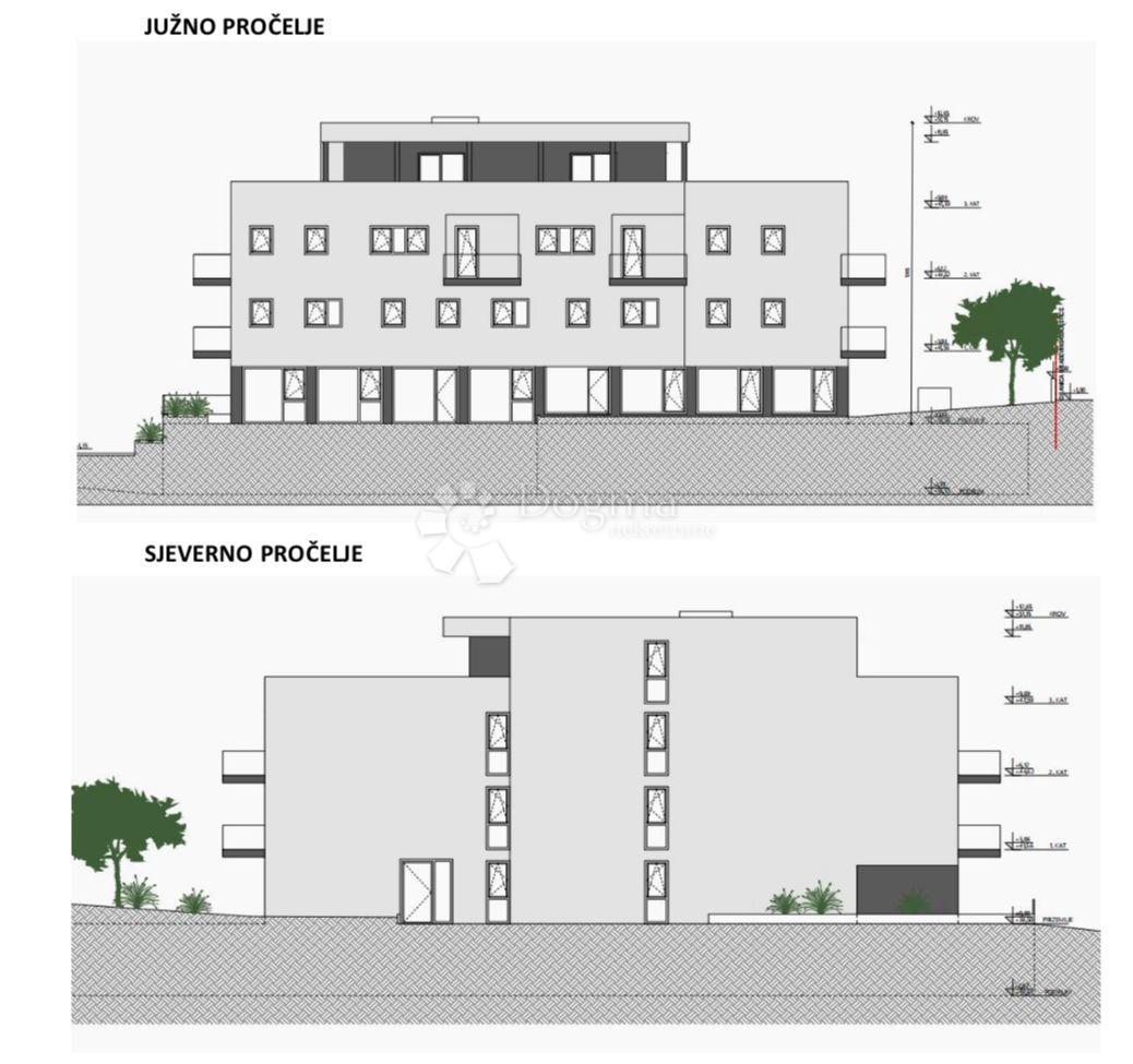 Stanovanje Mejaši, Split, 61,76m2