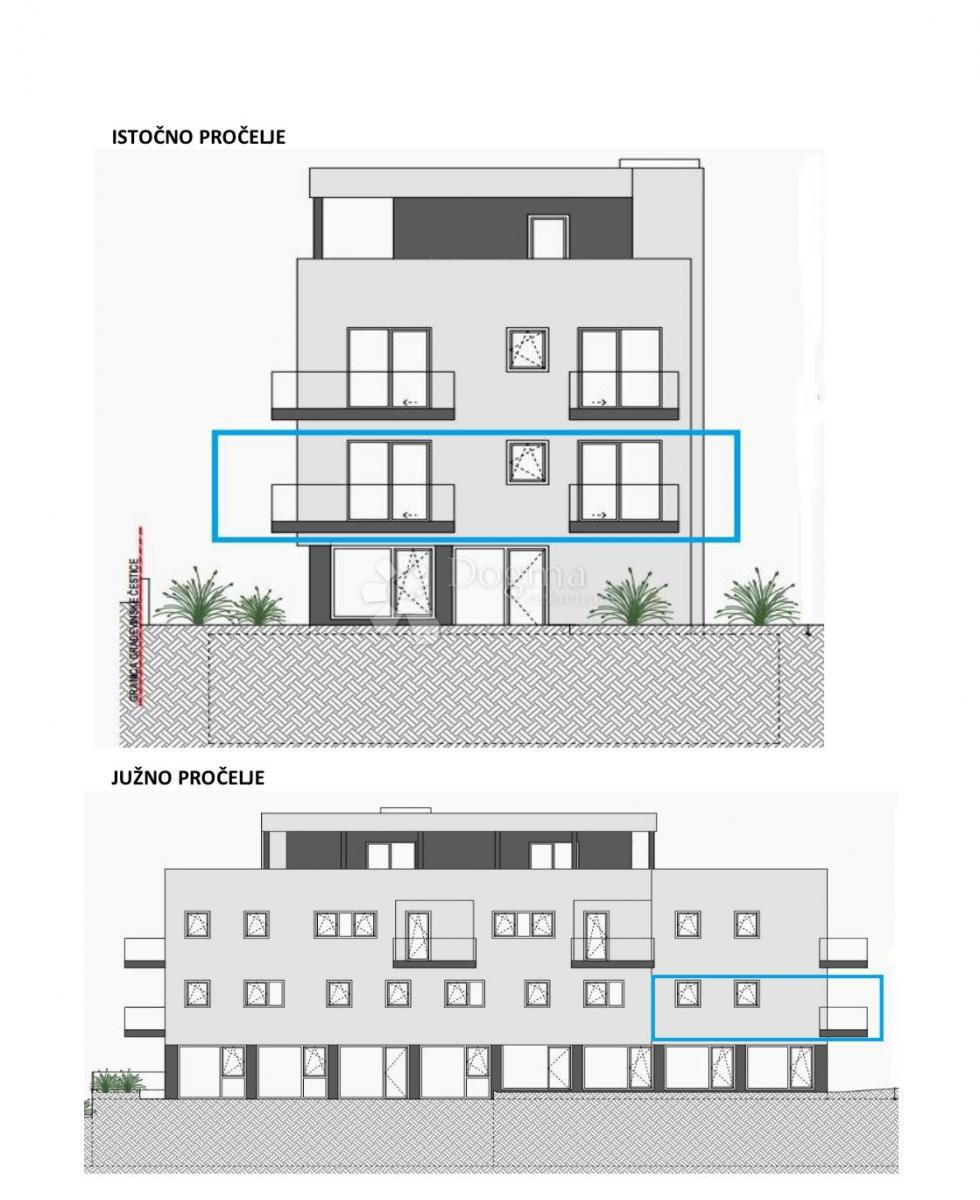 Stanovanje Mejaši, Split, 61,76m2