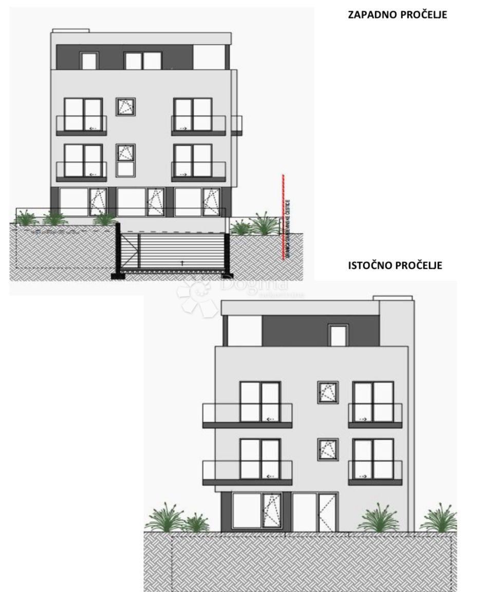 Stanovanje Mejaši, Split, 61,76m2