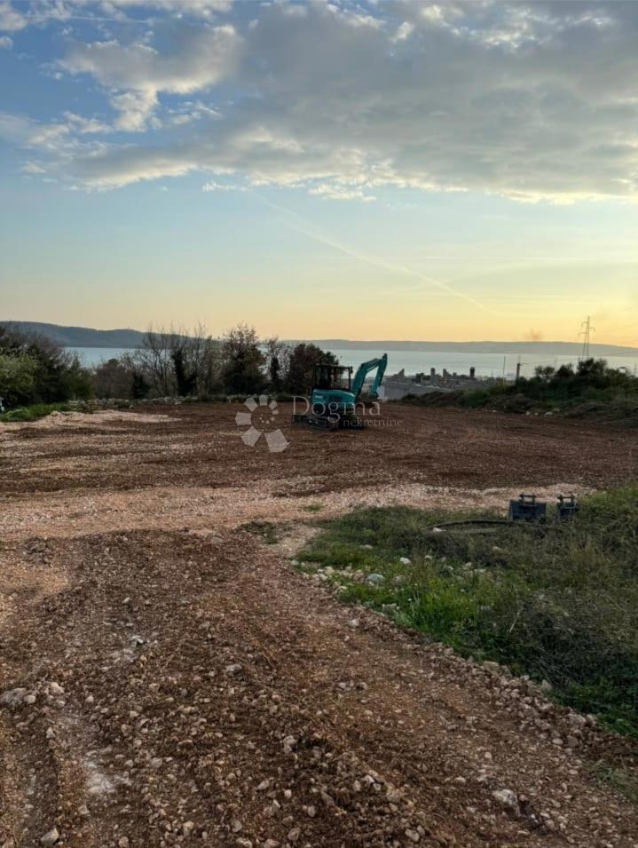 Zazidljivo zemljišče Kaštel Sućurac, Kaštela, 734m2