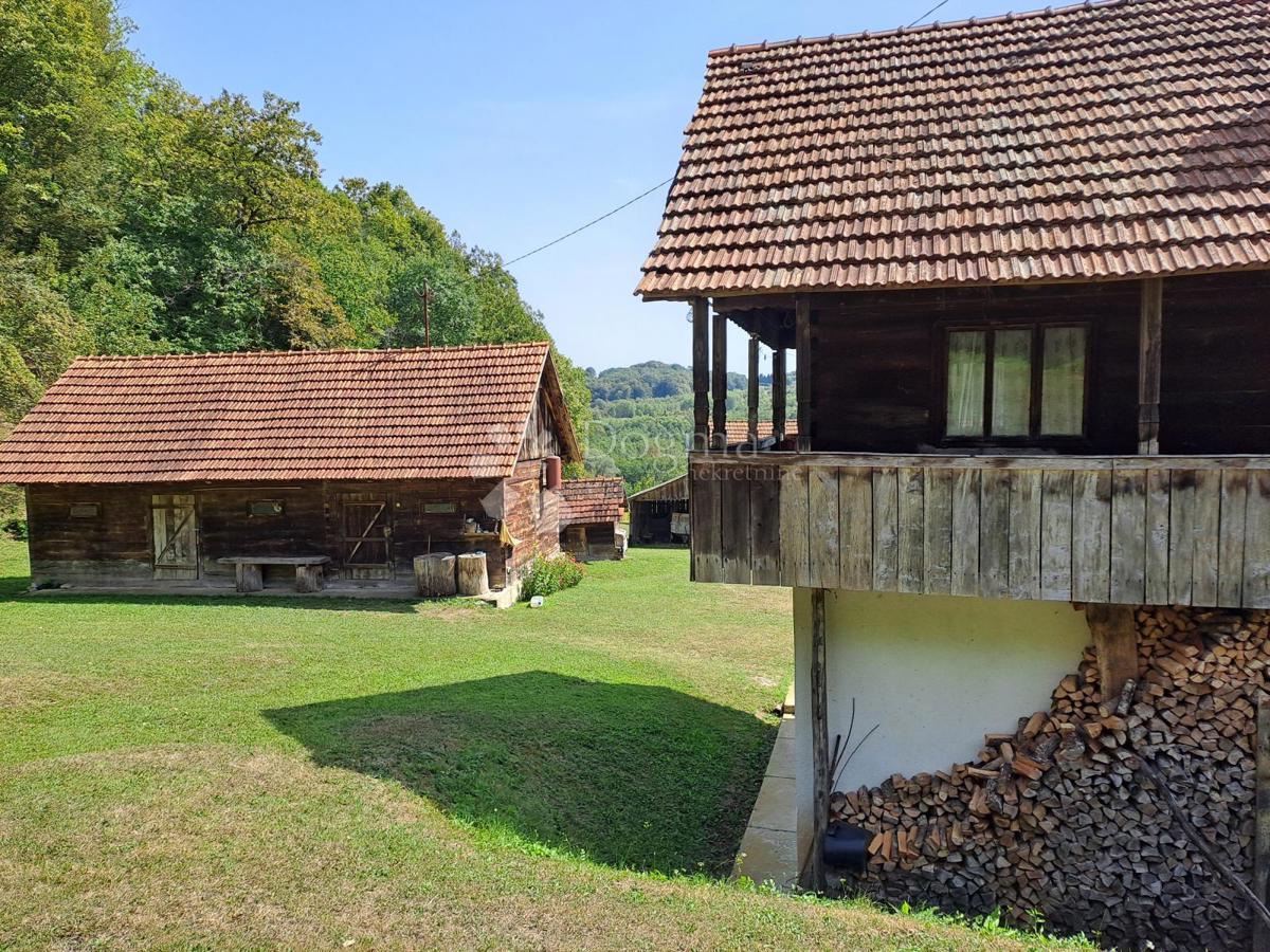 Hiša Ostrožin, Gvozd, 110m2