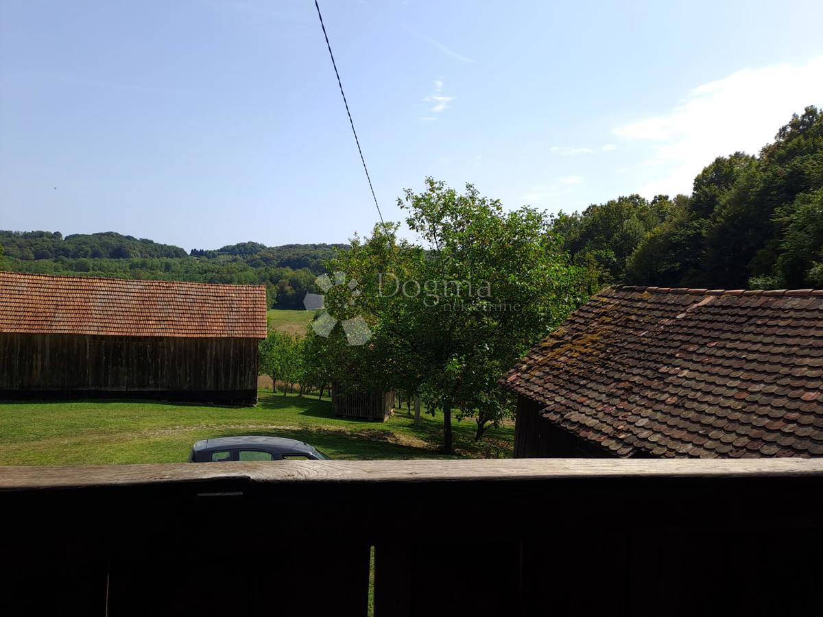 Hiša Ostrožin, Gvozd, 110m2