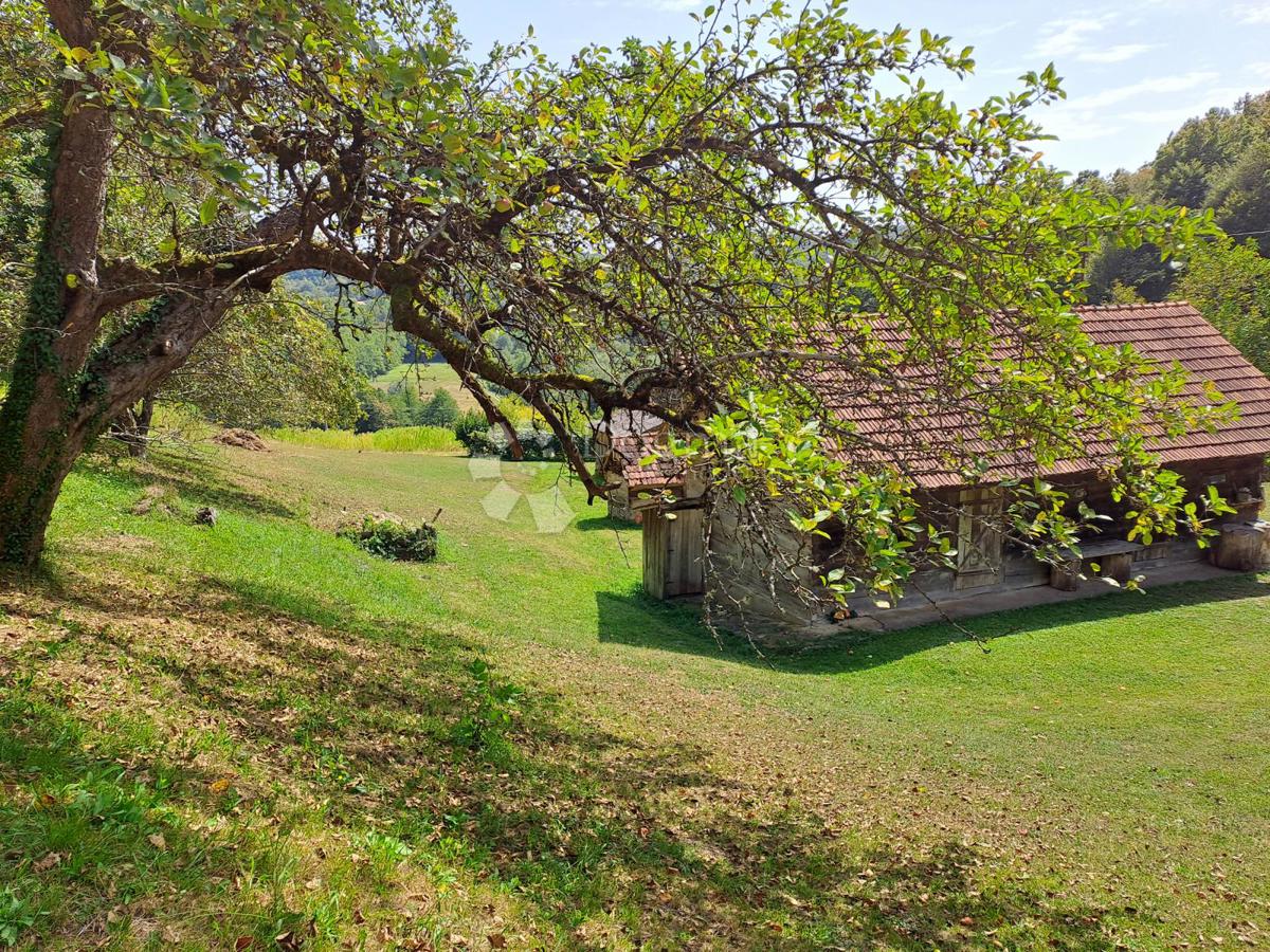 Hiša Ostrožin, Gvozd, 110m2