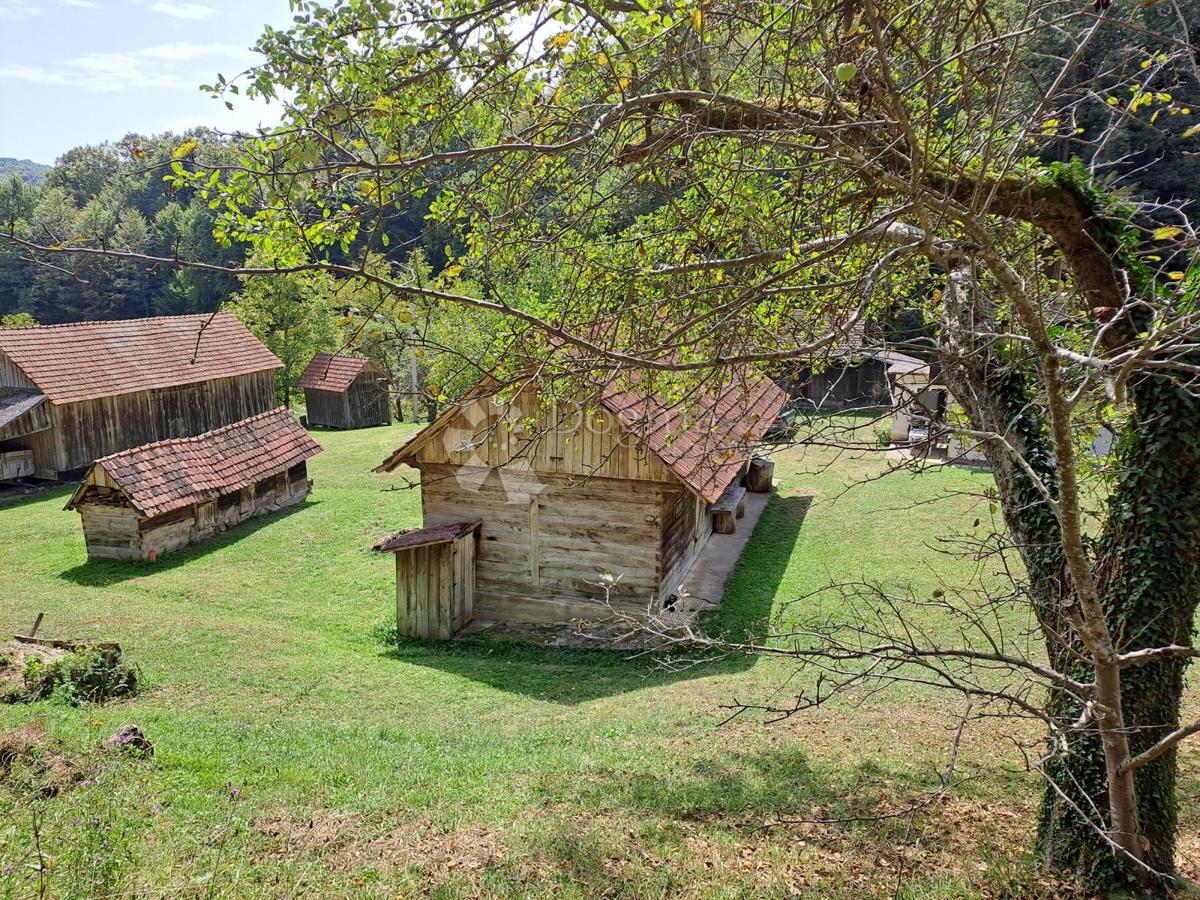 Hiša Ostrožin, Gvozd, 110m2