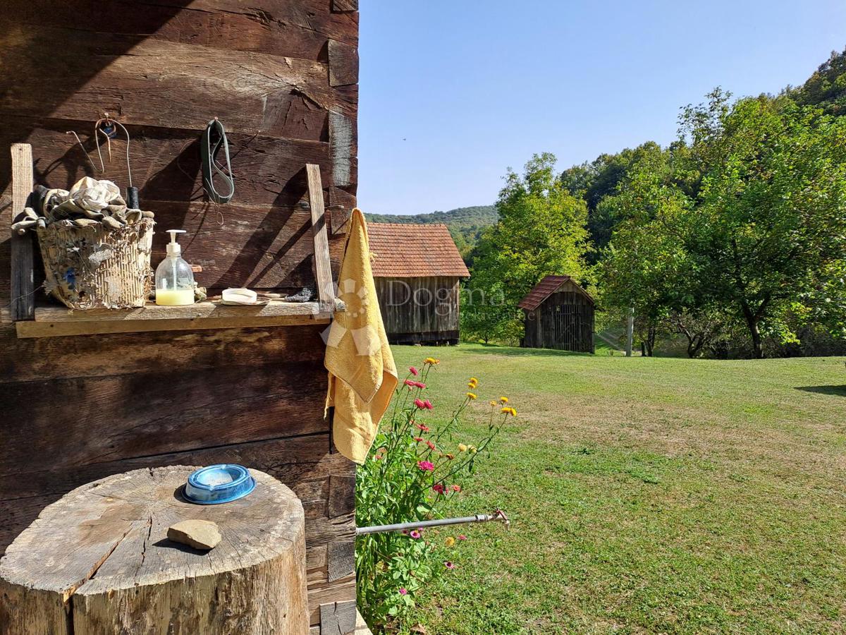 Hiša Ostrožin, Gvozd, 110m2