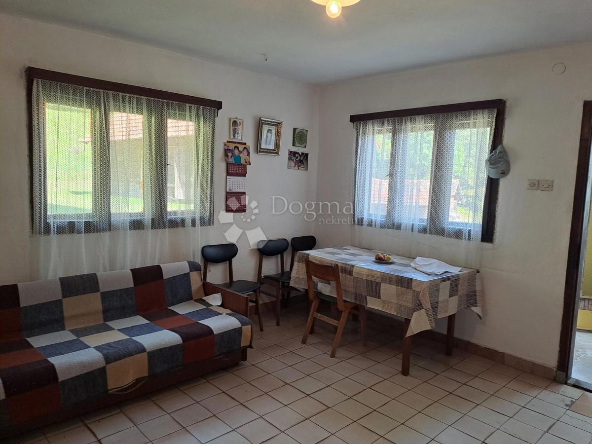 Hiša Ostrožin, Gvozd, 110m2