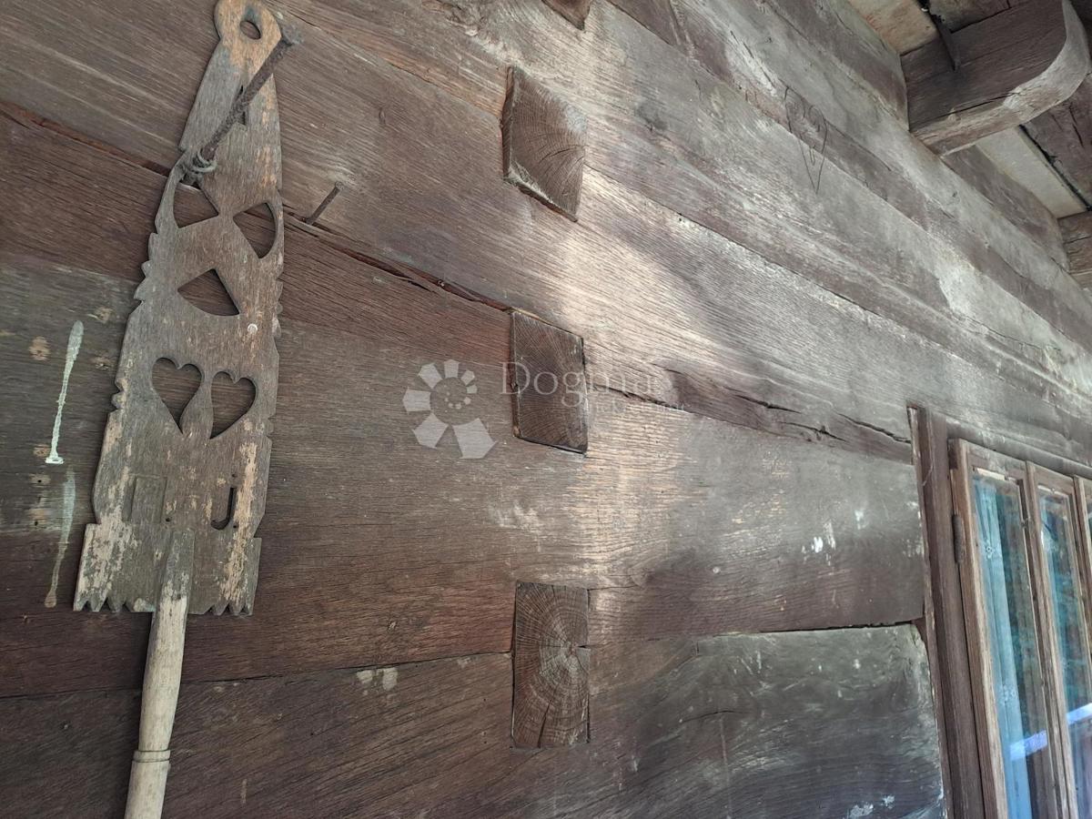 Hiša Ostrožin, Gvozd, 110m2