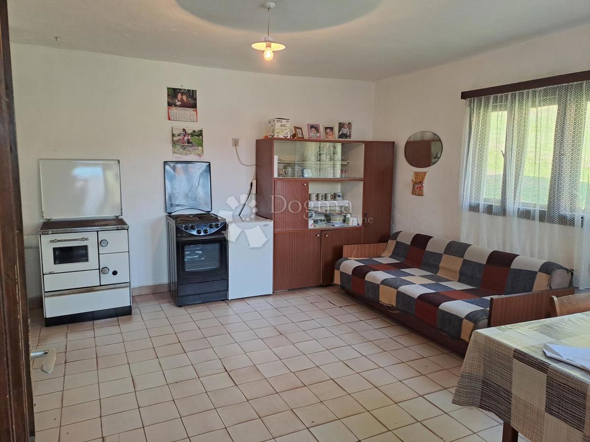 Hiša Ostrožin, Gvozd, 110m2