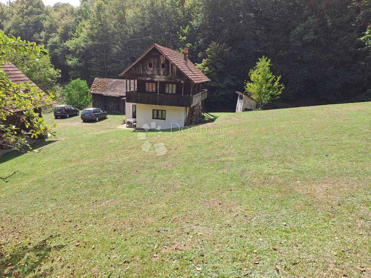 Hiša Ostrožin, Gvozd, 110m2