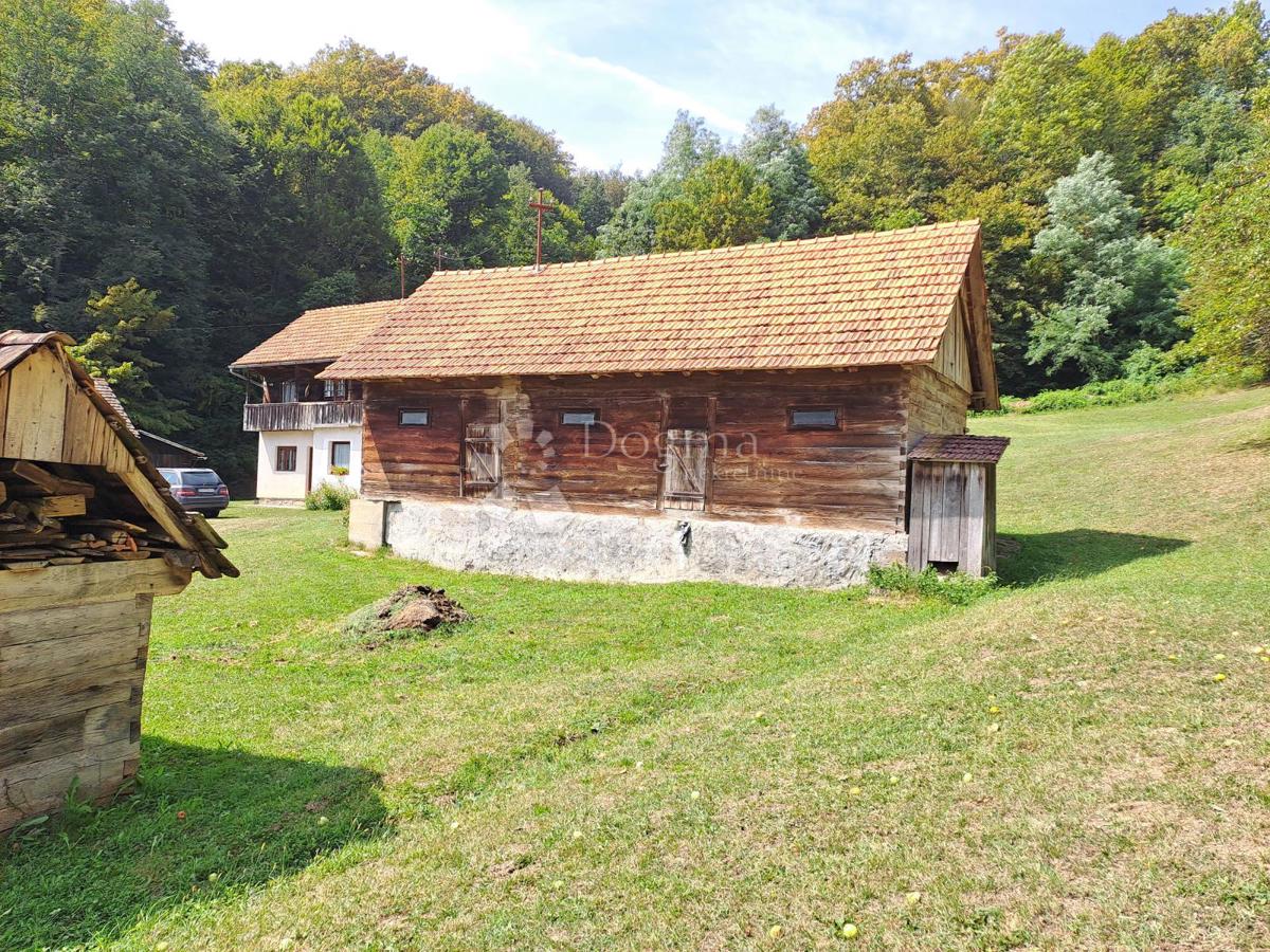 Hiša Ostrožin, Gvozd, 110m2