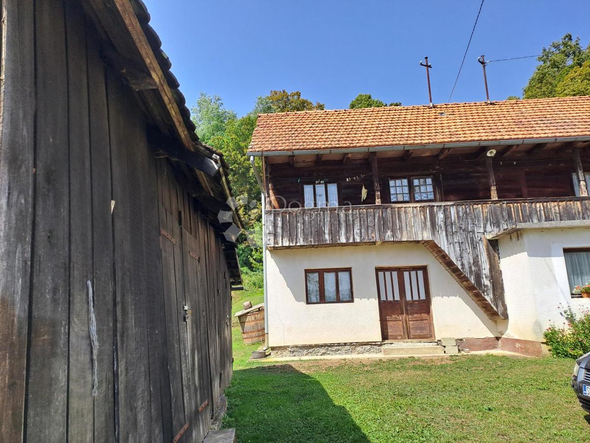 Hiša Ostrožin, Gvozd, 110m2