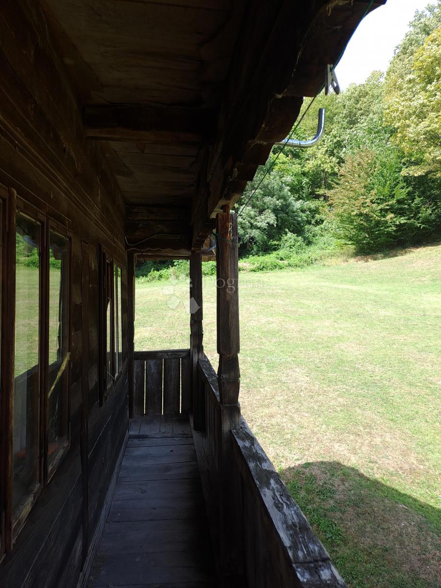 Hiša Ostrožin, Gvozd, 110m2